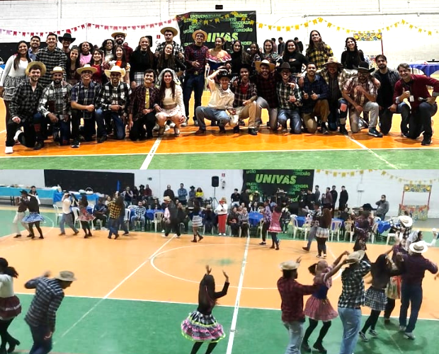 Educao Fsica promove Festa Junina com integrantes de projetos de extenso